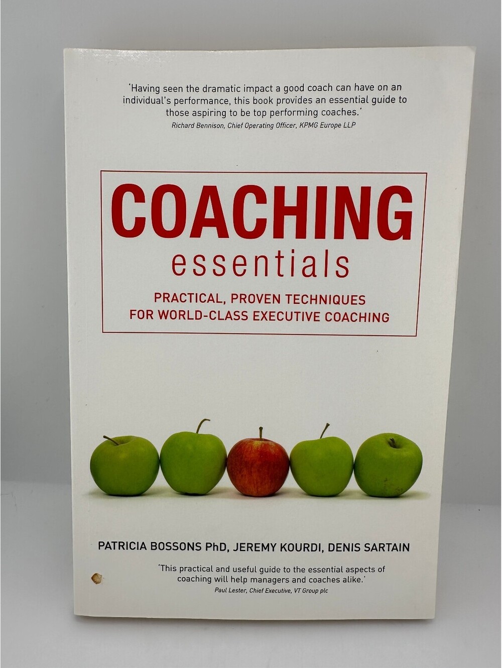 Coaching Essentials Executive Coaching Bossons Kourdi